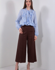 PANTALONE CROP PINKO