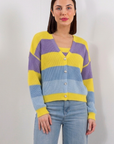 CARDIGAN MULTICOLOR