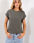 T-SHIRT TASCHINO COTONE