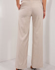 PANTALONE BENGALINA PALAZZO+BOTTONE