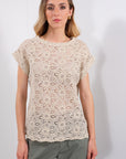 MAGLIA KIMONO PIZZO*