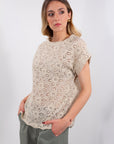 MAGLIA KIMONO PIZZO*