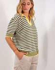 POLO RIGHINE CONTRASTO