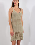 ABITO MACRAME'***
