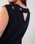 BUTTON DETAIL SUIT