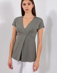 MAGLIA V INCROCIATA**