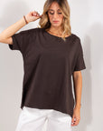 T-SHIRT TAGLIO VIVO