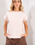 T-SHIRT TASCHINO COTONE