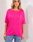MAGLIA KIMONO INCROCIO