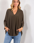 MAGLIA MAXI V**