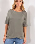 MAGLIA KIMONO INCROCIO