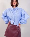 CROPPED POCKET SHIRT