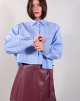 CROPPED POCKET SHIRT