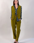 *PANTALONE VELLUTO + CINTURA