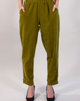 *PANTALONE VELLUTO + CINTURA