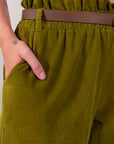 *PANTALONE VELLUTO + CINTURA
