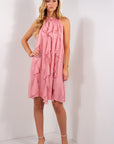 ABITO FRAPPE CHIFFON
