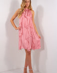 ABITO FRAPPE CHIFFON