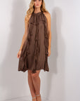 ABITO FRAPPE CHIFFON