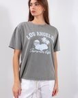 T-SHIRT STAMPA OVERSIZE**