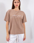 T-SHIRT STAMPA OVERSIZE**