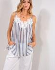 TOP RIGATO+PIZZO