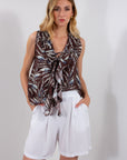 SHORTS VISCOSA***