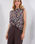 CAMICIA NODO MUSSOLA FANTASIA**