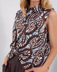 CAMICIA NODO MUSSOLA FANTASIA**