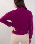 ENGLISH RIB COLLEGE JACKET