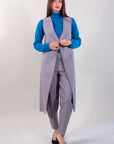 *GILET LUNGO BENGALINA