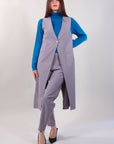 *GILET LUNGO BENGALINA