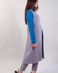*GILET LUNGO BENGALINA
