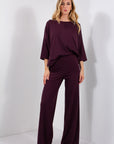 PANTALONE SOFT TOUCH AMPIO