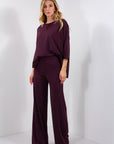 PANTALONE SOFT TOUCH AMPIO
