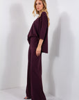 PANTALONE SOFT TOUCH AMPIO