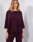 MAGLIA SMILE BORDATA SOFT TOUCH