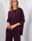 MAGLIA SMILE BORDATA SOFT TOUCH