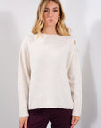 MAGLIA BASIC MISTO LANA