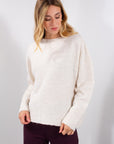MAGLIA BASIC MISTO LANA