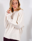 MAGLIA BASIC MISTO LANA