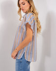 CAMICIA MUSSOLA ROUCHES