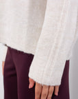 MAGLIA BASIC MISTO LANA