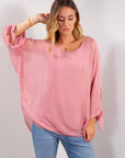 MAGLIA BLUSA CHIFFON