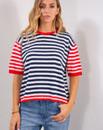 MAGLIA RIGHE DIVERSE