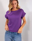 MAGLIA MANICA RISVOLTO