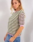 MAGLIA RIGHE DIVERSE