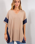 MAGLIA V UNITA+RIGHE OVER