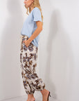 PANTALONE OVETTO COT/FANTASIA