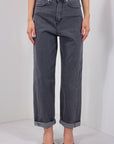 JEANS BOYFRIEND GRIGIO
